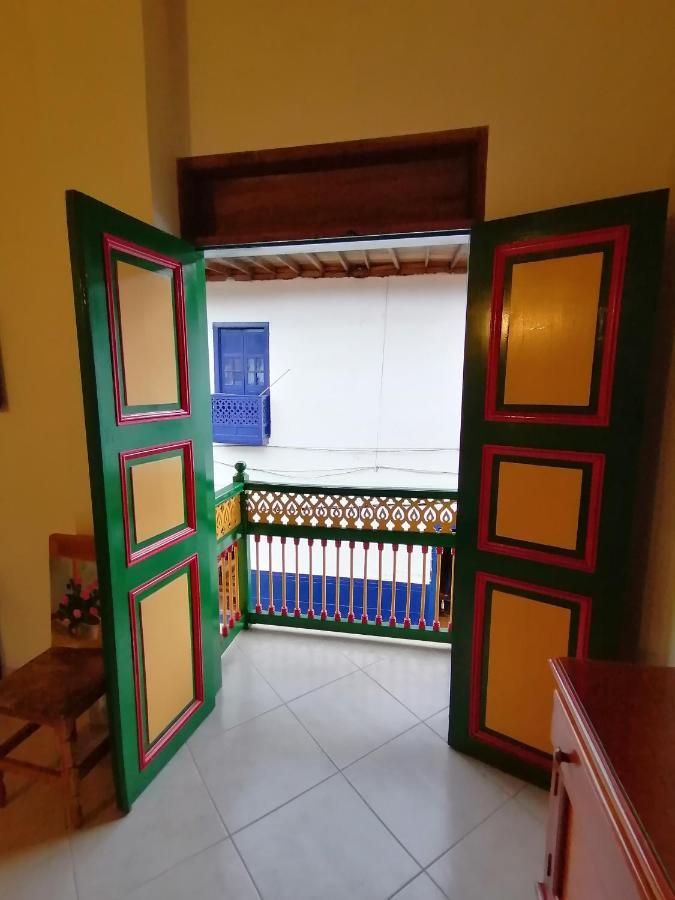 Balcones Del Parque Jardin Otel Dış mekan fotoğraf