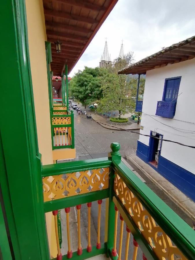 Balcones Del Parque Jardin Otel Dış mekan fotoğraf