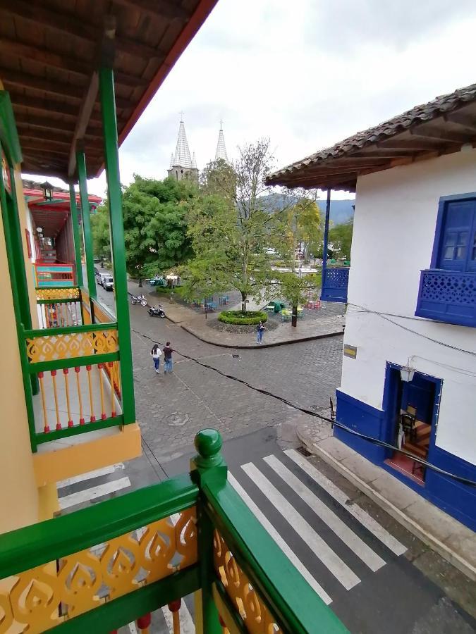 Balcones Del Parque Jardin Otel Dış mekan fotoğraf