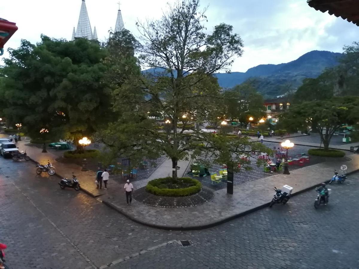 Balcones Del Parque Jardin Otel Dış mekan fotoğraf