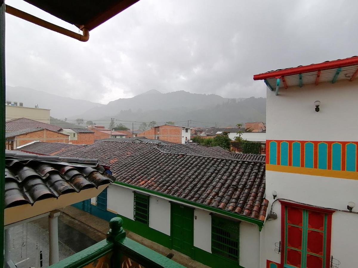 Balcones Del Parque Jardin Otel Dış mekan fotoğraf