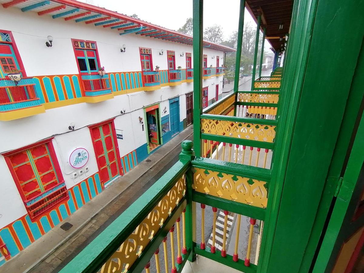 Balcones Del Parque Jardin Otel Dış mekan fotoğraf