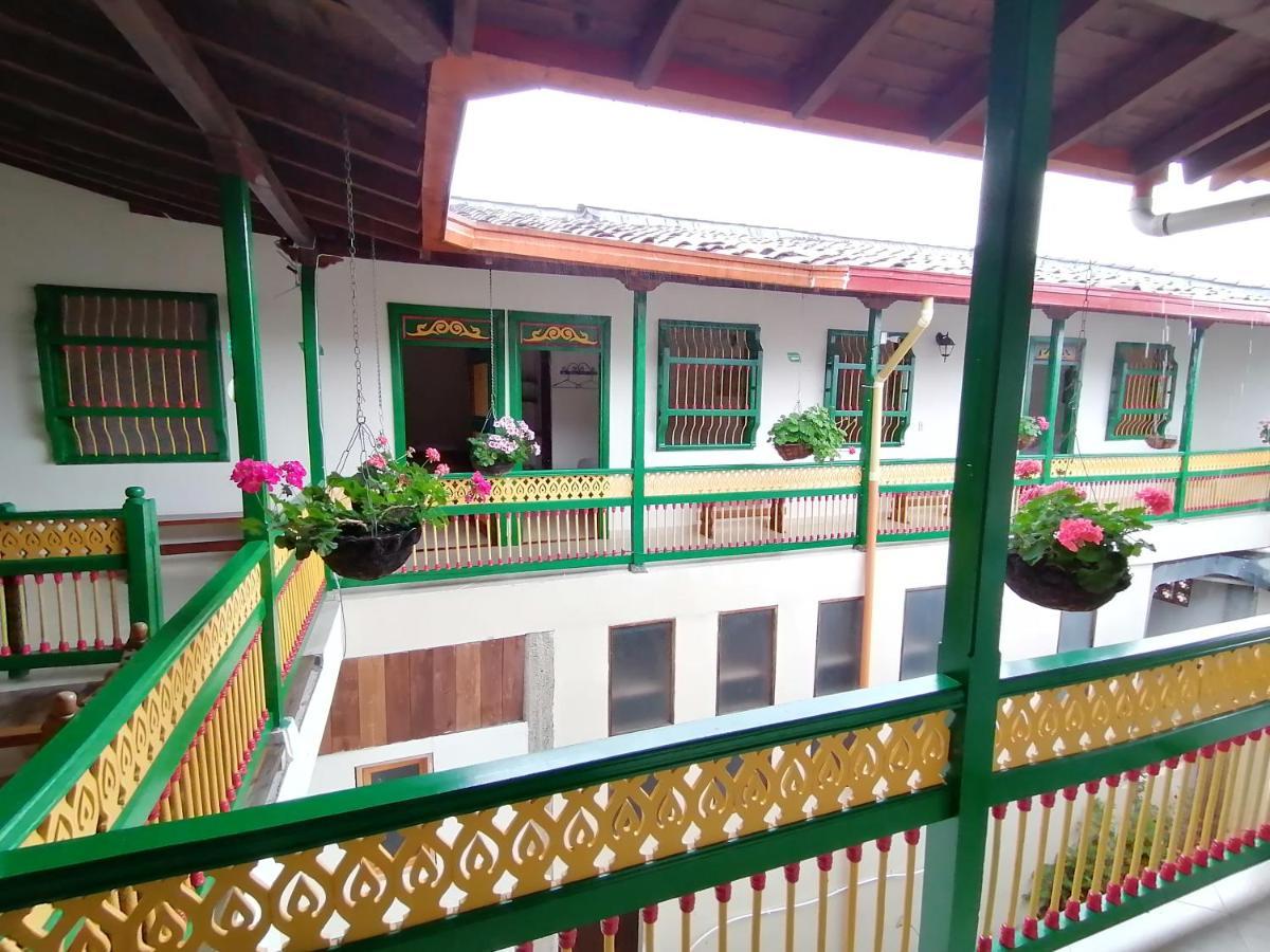 Balcones Del Parque Jardin Otel Dış mekan fotoğraf