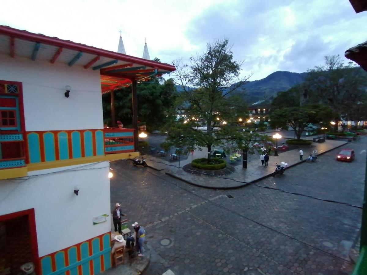 Balcones Del Parque Jardin Otel Dış mekan fotoğraf