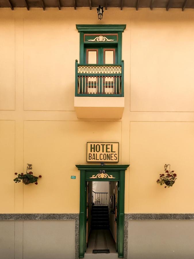 Balcones Del Parque Jardin Otel Dış mekan fotoğraf