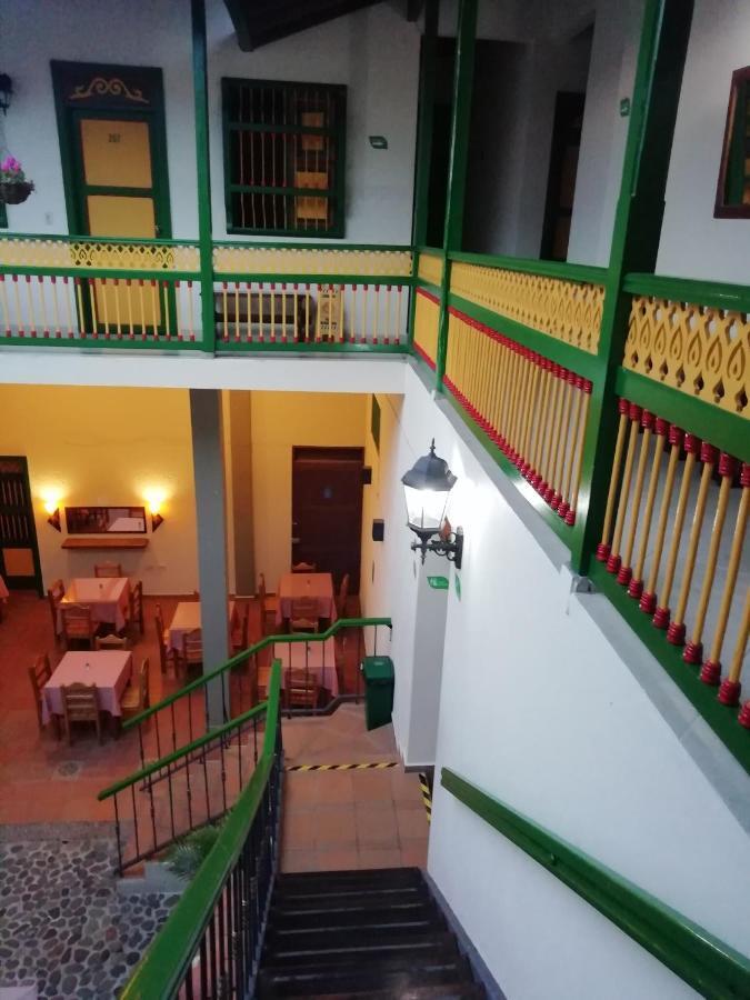 Balcones Del Parque Jardin Otel Dış mekan fotoğraf